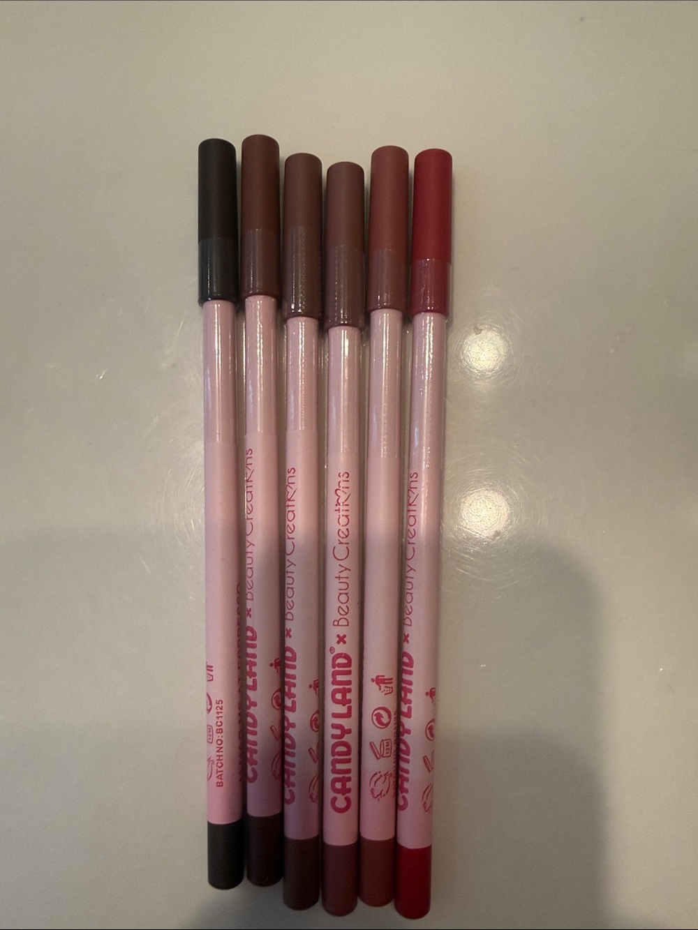 CandyLand x Beauty Creations Lip Liner Set of 6